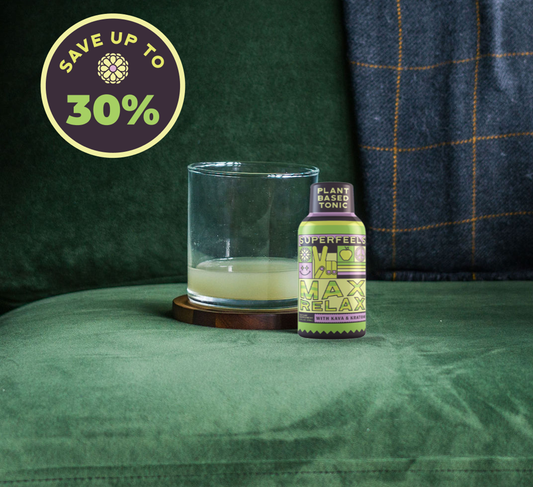 Max Relax Kava and Kratom Tonic